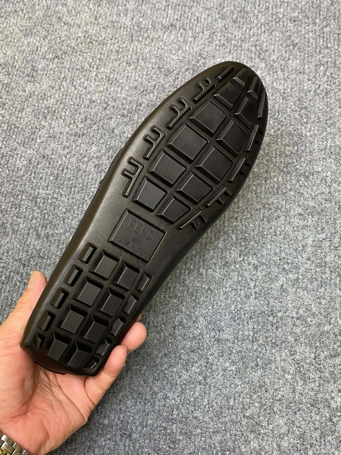Men's Men's Shoes Men's Men's Shoes 💰700FENDI Fendi Men's Shoes are breathable and comfortable. Original development. Counters copy one to one. Imported cowhide. Niuri. 38 to 44. (can be ordered at 45.46. No returns or exchanges)